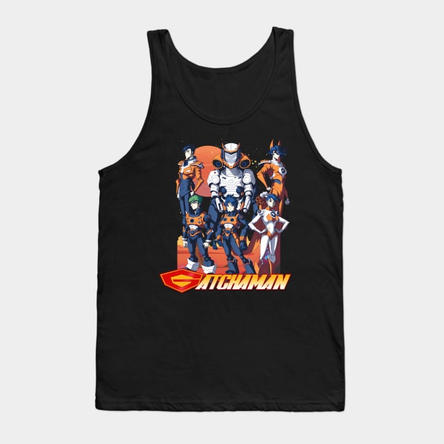 Battle Of The Planets Tank Top by Untildaystory